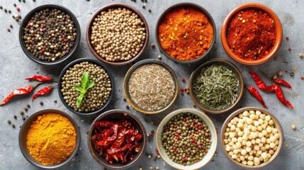 Fototapeta premium Mindful Cooking: Preparing meals with intention, focusing on the sensory joy of cooking, from the aromas to the textures, creating a therapeutic experience.