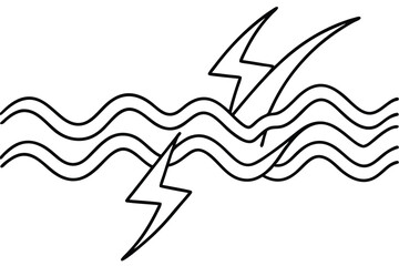 Voltline Flow Exploring Energy Transmission and Circuit Efficiency Mechanisms