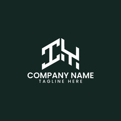 Modern Geometric Letter Logo Design
