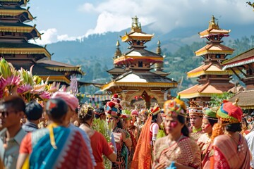 Bhaktapur Festival - Vibrant Cultural Celebration in Nepal