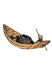 浮世絵　船　その19