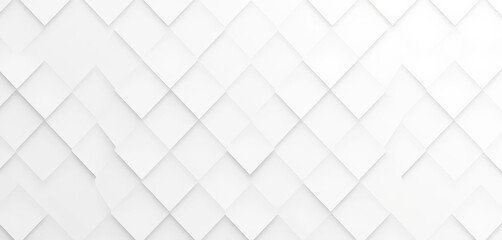 Abstract geometric diamond triangle pattern in white and gray gradient , luxury, background