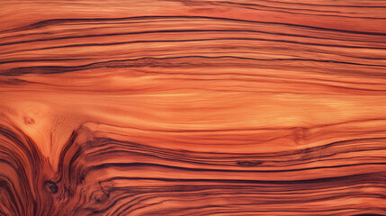 Fine-grained cedar wood texture with a warm red-orange hue and natural variation