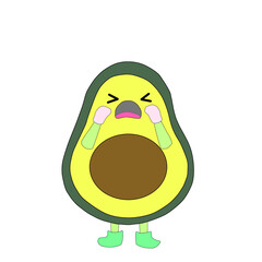 ood, fruit, illustration, vector, cartoon, set, icon, isolated, strawberry, fresh, pear, healthy, funny, orange, banana, character, background, apple, cute, design, face, cherry, flat, organic, lemon,