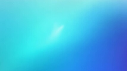 Abstract light leaks and soft blue gradients create a serene dreamy animated backdrop