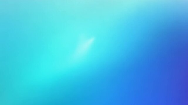 Abstract light leaks and soft blue gradients create a serene dreamy animated backdrop