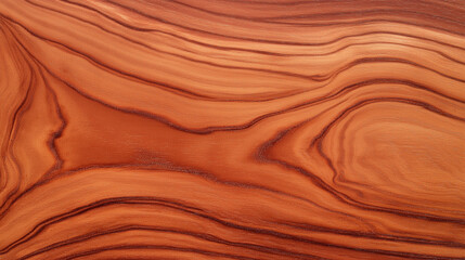 Smooth cherry wood surface with rich reddish tones and elegant grain