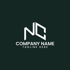 Modern Geometric Letter Logo Design