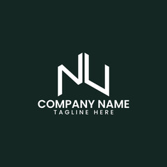 Modern Geometric Letter Logo Design