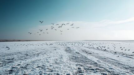 winter, snow, sky, sunset, landscape, sea, beach, nature, road, sun, cold, sunrise, clouds, ocean, water, travel, field, ice, season, cloud, white, tree, coast, frozen, frost