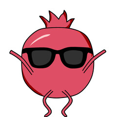 ood, fruit, illustration, vector, cartoon, set, icon, isolated, strawberry, fresh, pear, healthy, funny, orange, banana, character, background, apple, cute, design, face, cherry, flat, organic, lemon,