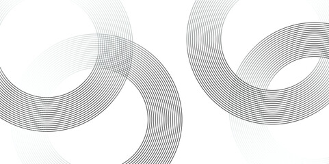 Modern geometrical dynamic and seamless abstract white background.Blue and White background with gradient circles. abstract digital future technology concept background. Light circles template design.