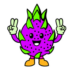 ood, fruit, illustration, vector, cartoon, set, icon, isolated, strawberry, fresh, pear, healthy, funny, orange, banana, character, background, apple, cute, design, face, cherry, flat, organic, lemon,