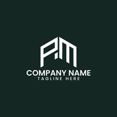 Modern Geometric Letter Logo Design