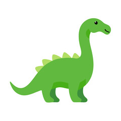  Green Dinosaur Icon