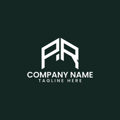 Modern Geometric Letter Logo Design