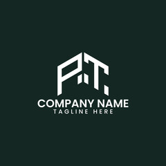 Modern Geometric Letter Logo Design