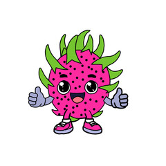 ood, fruit, illustration, vector, cartoon, set, icon, isolated, strawberry, fresh, pear, healthy, funny, orange, banana, character, background, apple, cute, design, face, cherry, flat, organic, lemon,