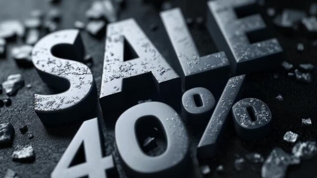 Special sale event showcases a 40 percent reduction in prices on a variety of selected products. Don't miss the opportunity to save on your favorites today