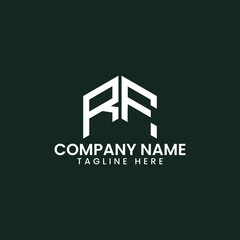 Modern Geometric Letter Logo Design