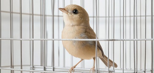bird in cage