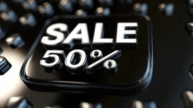 This exciting event showcases an attractive sale where customers can take advantage of 50 percent off on a wide range of products. It promises great deals for shoppers looking to save