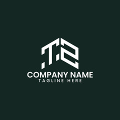 Modern Geometric Letter Logo Design