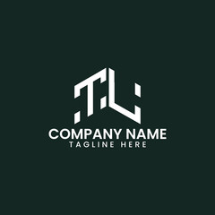 Modern Geometric Letter Logo Design