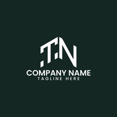 Modern Geometric Letter Logo Design