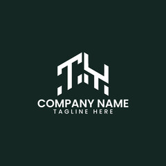 Modern Geometric Letter Logo Design