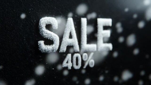Get ready for amazing savings with a winter sale featuring 40 percent off on a variety of selected items at a local store. Shop now to enjoy great deals while they last
