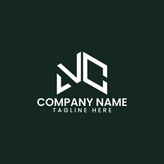 Modern Geometric Letter Logo Design