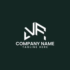 Modern Geometric Letter Logo Design