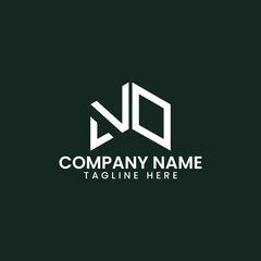 Modern Geometric Letter Logo Design