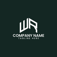 Modern Geometric Letter Logo Design