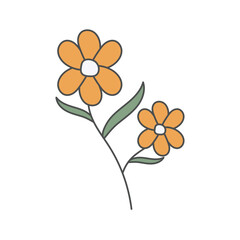 flower vector illustration