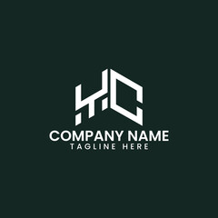 Modern Geometric Letter Logo Design