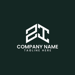 Modern Geometric Letter Logo Design