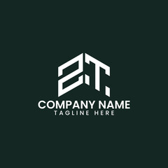 Modern Geometric Letter Logo Design
