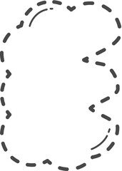 Tracing and writing of E.