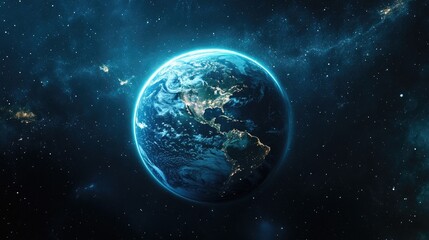 Earth Day environmental flyer poster layout