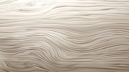 Soft Creamy Texture of Natural Wood Grain with Smooth, Curving Lines and Elegant Flow Patterns