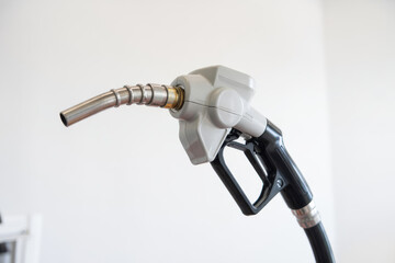 Gas Nozzle Isolated On White