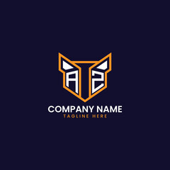 Tech-Inspired Geometric Logo Design