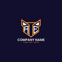 Tech-Inspired Geometric Logo Design