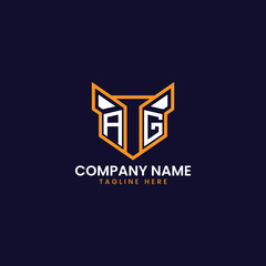 Tech-Inspired Geometric Logo Design