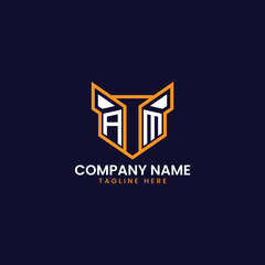 Tech-Inspired Geometric Logo Design