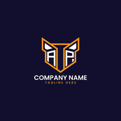 Tech-Inspired Geometric Logo Design