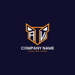 Tech-Inspired Geometric Logo Design