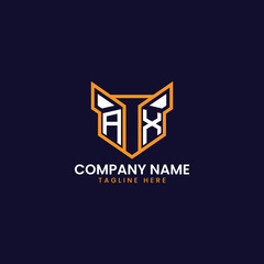 Tech-Inspired Geometric Logo Design